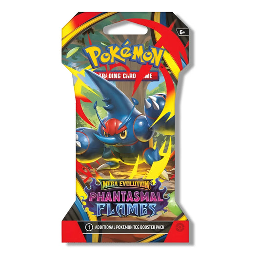 Pokemon TCG: Phantasmal Flames - Sleeved Booster Pack