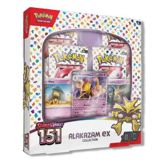 Pokemon TCG: Scarlet & Violet 151 - Alakazam ex Collection