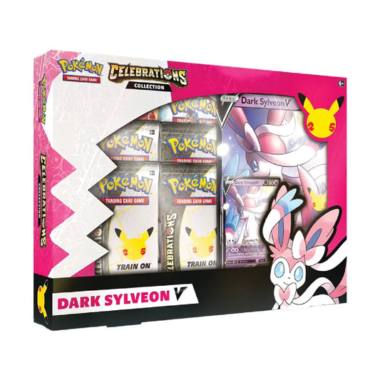 Pokemon TCG: Celebrations Collection Box - Dark Sylveon V