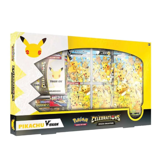 Pokemon TCG: Celebrations Special Collection - Pikachu V-UNION