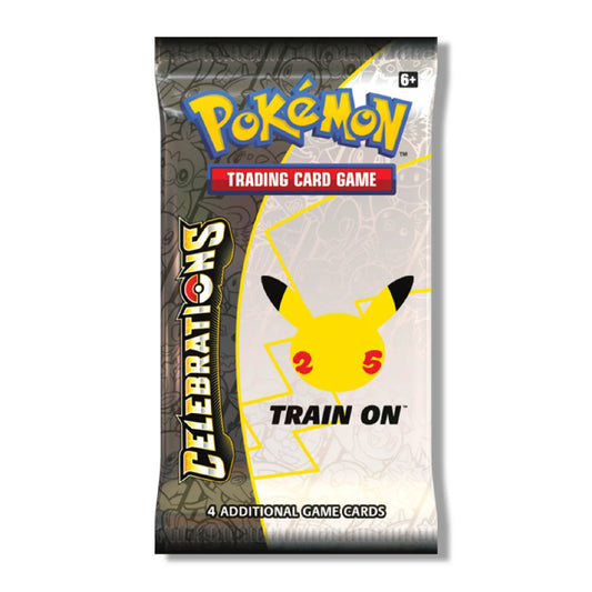 Pokemon TCG: Pokemon Celebrations Booster Pack