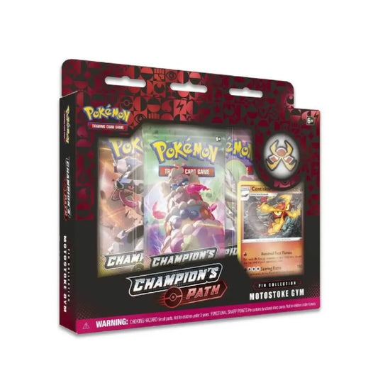 Pokemon TCG: Champions Path Pin Motostoke Gym