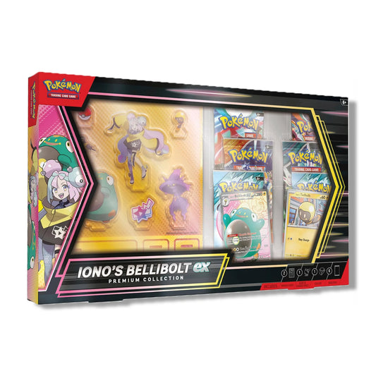 Pokemon TCG: Iono's Bellibolt ex Premium Collection