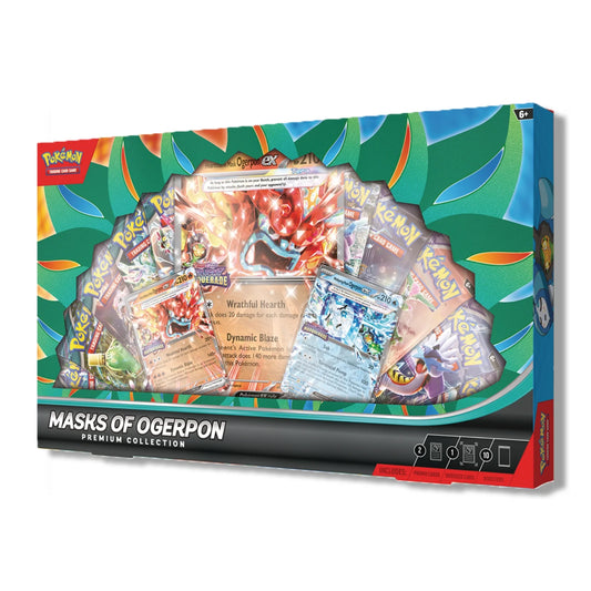 Pokemon TCG: Masks of Ogerpon Ex Premium Collection