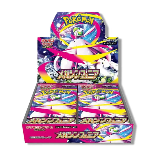 Pokémon TCG Mega Symphonia M1S Booster Box [JP]