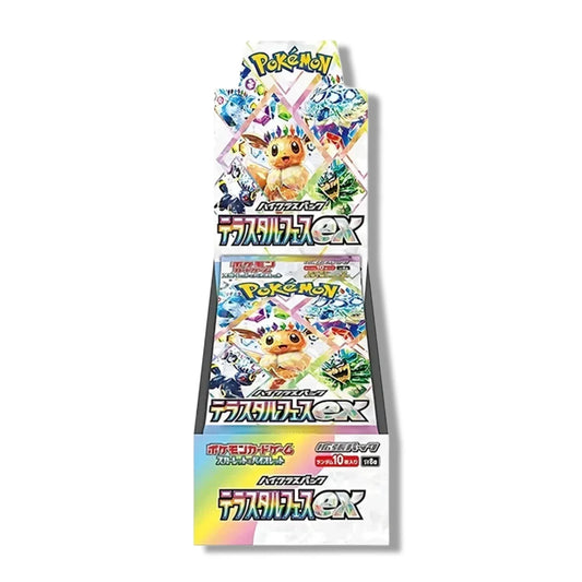 Pokemon TCG: Terastal Festival - Booster Box (10 Packs) [JP]