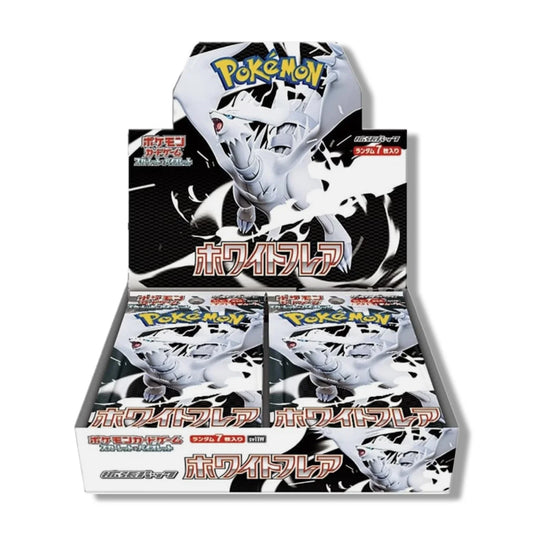 Pokemon TCG: White Flare - Booster Box (20 Packs) [JP]