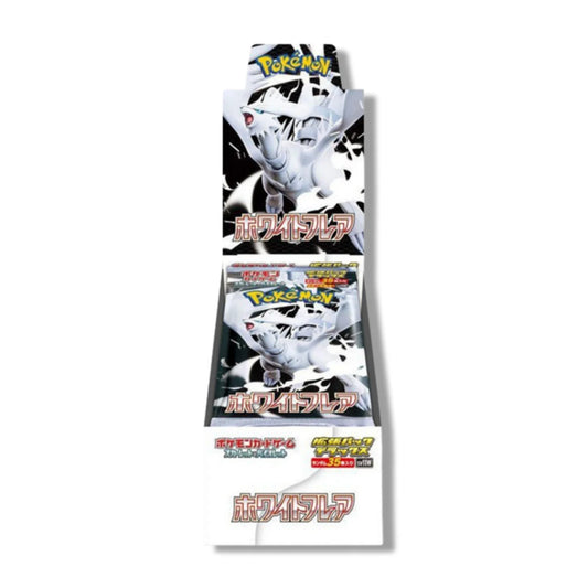 Pokemon TCG: White Flare - Deluxe Booster Box (4 Packs) [JP]
