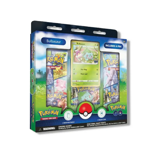 Pokemon TCG: Pokemon GO Pin Collection (Bulbasaur)