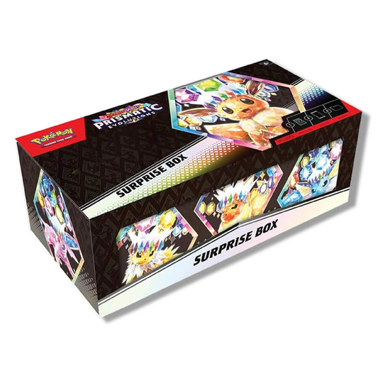 Pokemon TCG: Prismatic Evolutions - Surprise Box