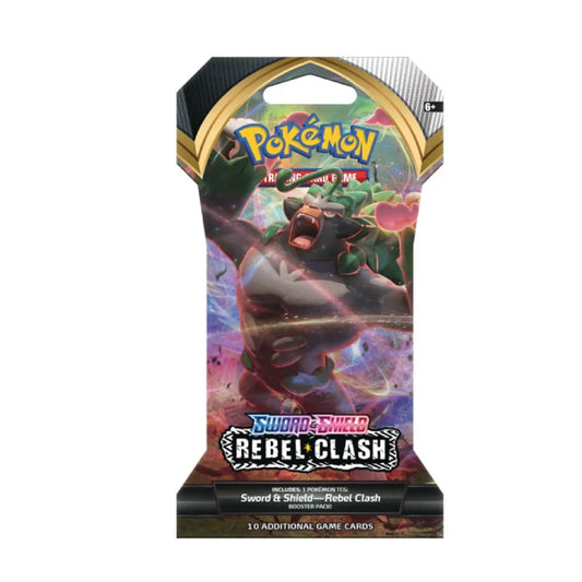 Pokemon TCG: Rebel Clash Sleeved Booster Pack