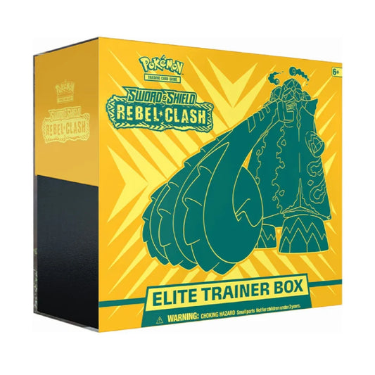 Pokemon TCG: Rebel Clash Elite Trainer Box