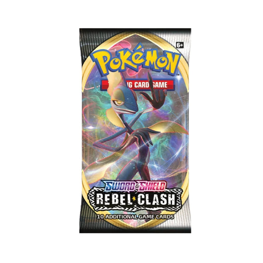 Pokemon TCG: Rebel Clash Booster Pack