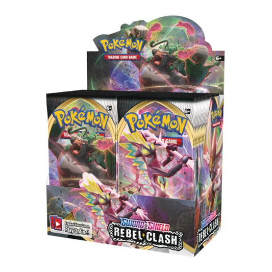 Pokemon TCG: Rebel Clash Booster Box