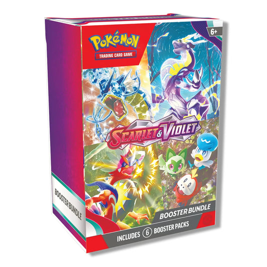 Pokemon TCG: Scarlet & Violet: Base Set - Booster Bundle (6 Packs)