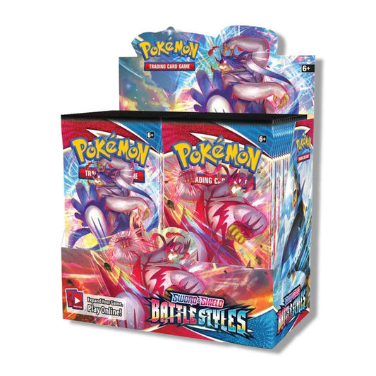 Pokemon TCG: Battle Styles Booster Box