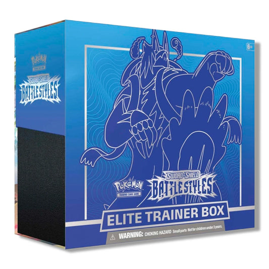 Pokemon TCG: Battle Styles Elite Trainer Box (Rapid Strike Urshifu)