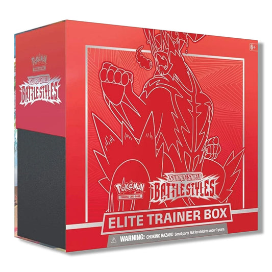 Pokemon TCG: Battle Styles Elite Trainer Box (Single Strike Urshifu)