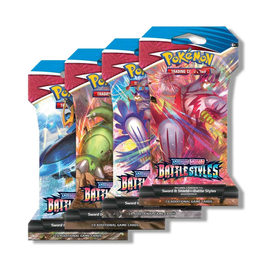Pokemon TCG: Battle Styles Sleeved Booster Pack