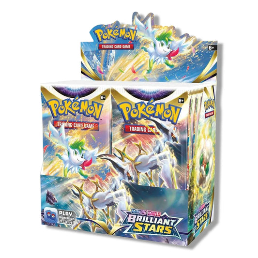 Pokemon TCG: Brilliant Stars Booster Box