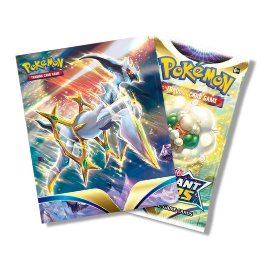 Pokemon TCG: Brilliant Stars Mini Portfolio & Booster Pack