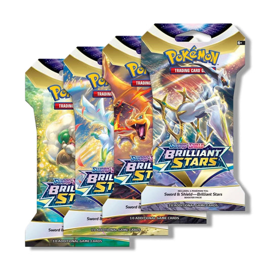 Pokemon TCG: Brilliant Stars Sleeved Booster Pack