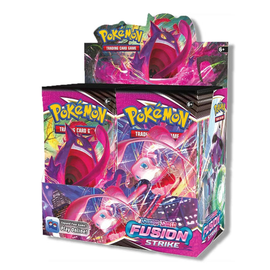 Pokemon TCG: Fusion Strike Booster Box
