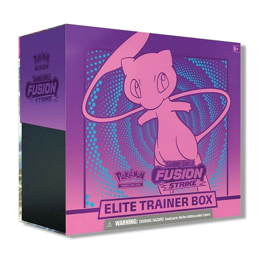 Pokemon TCG: Fusion Strike Elite Trainer Box