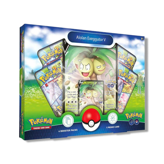 Pokemon TCG: Pokemon GO Collection - Alolan Exeggutor V