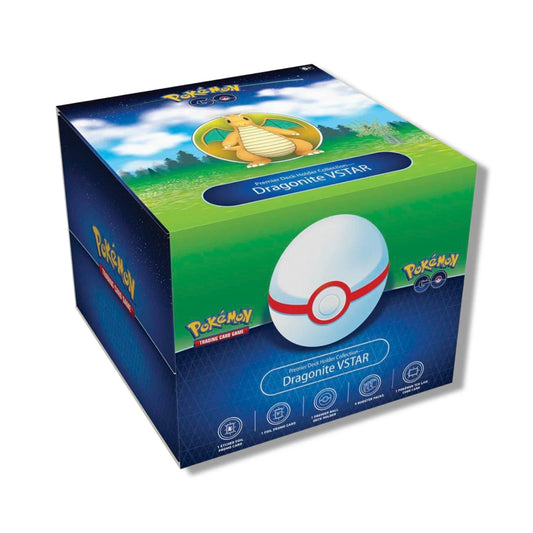 Pokemon TCG: Pokemon GO Premier Deck Holder Collection (Dragonite VSTAR)