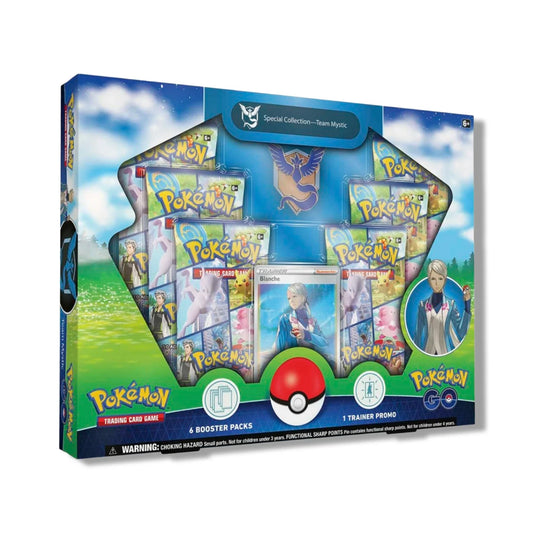Pokemon TCG: Pokemon GO Special Collection (Team Mystic)