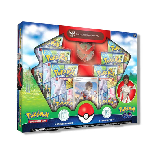Pokemon TCG: Pokemon GO Special Collection (Team Valor)