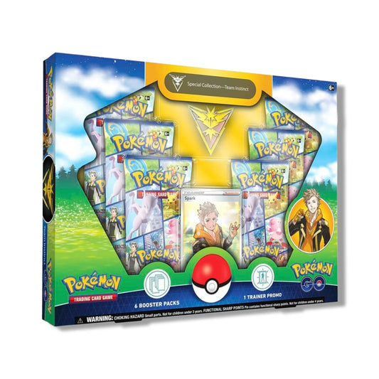 Pokemon TCG: Pokemon GO Special Collection (Team Instinct)