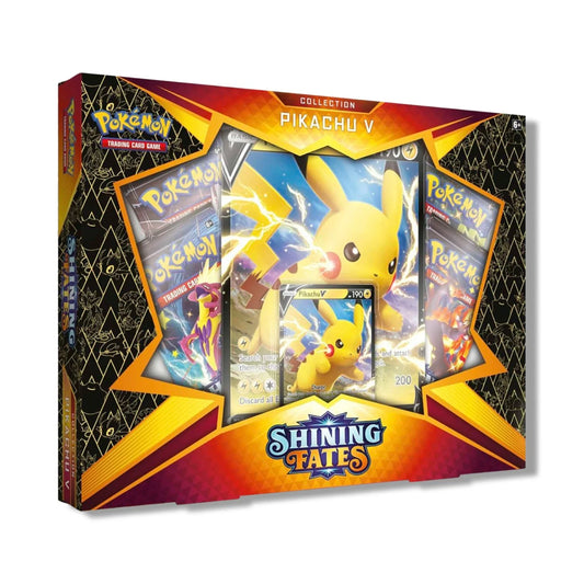 Pokemon TCG: Shinning Fates Pikachu V Collection