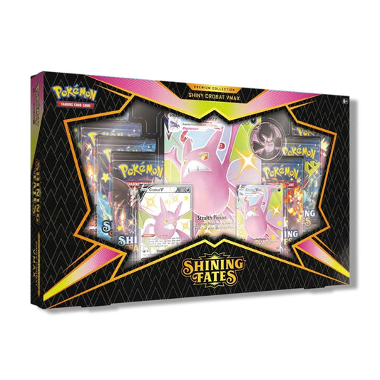 Pokemon TCG: Shinning Fates Premium Collection Shiny Crobat VMAX