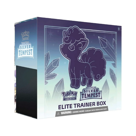 Pokemon TCG: Silver Tempest Elite Trainer Box