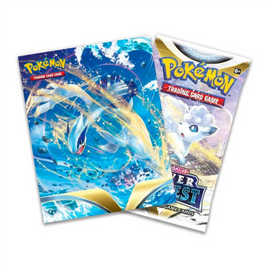 Pokemon TCG: Silver Tempest Mini Portfolio & Booster Pack