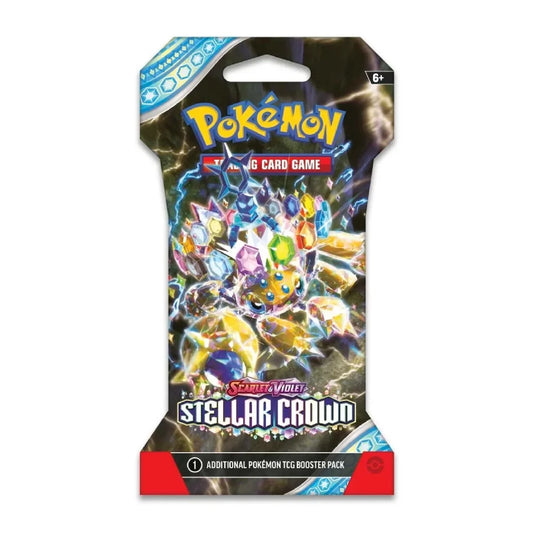 Pokemon TCG: Stellar Crown - Sleeved Booster Pack