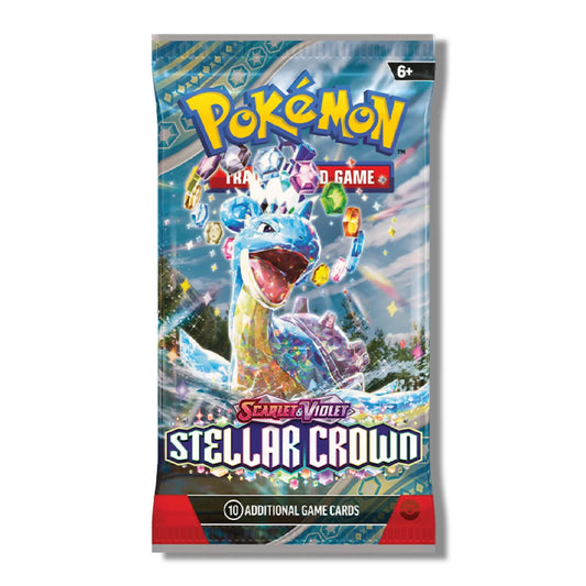 Pokemon TCG: Stellar Crown - Booster Pack