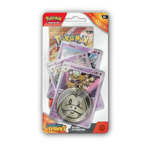 Pokemon TCG: Surging Sparks - Premium Checklane Blister - Alakazam Promo