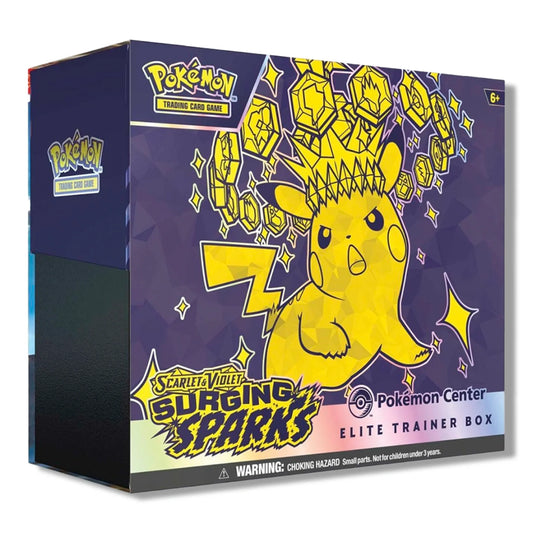 Pokemon TCG: Surging Sparks - Elite Trainer Box