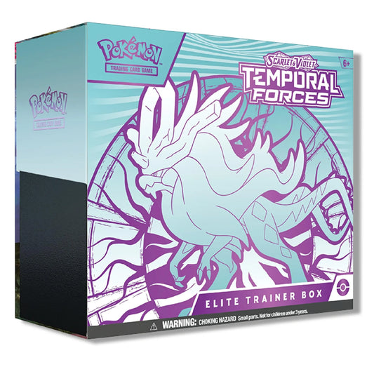 Pokemon TCG: Temporal Forces - Elite Trainer Box (Walking Wake)