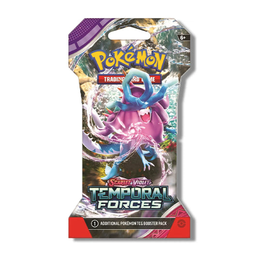 Pokemon TCG: Temporal Forces - Sleeved Booster Pack