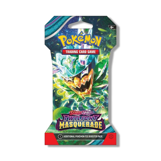 Pokemon TCG: Twilight Masquerade - Sleeved Booster Pack