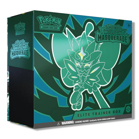 Pokemon TCG: Twilight Masquerade - Elite Trainer Box