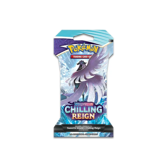 Pokemon TCG: Chilling Reign Sleeved Booster Pack