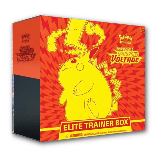 Pokemon TCG: Vivid Voltage Elite Trainer Box
