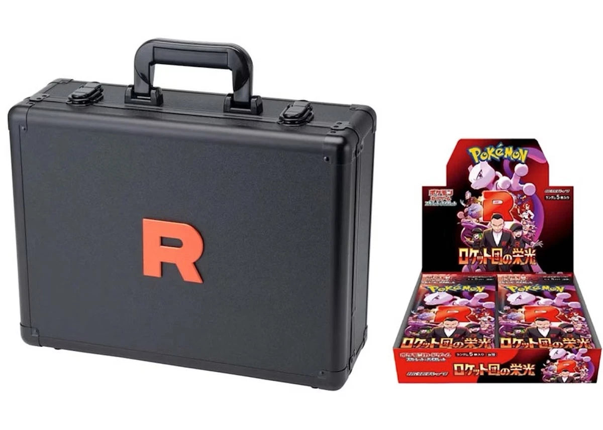 Glory of Team Rocket Briefcase