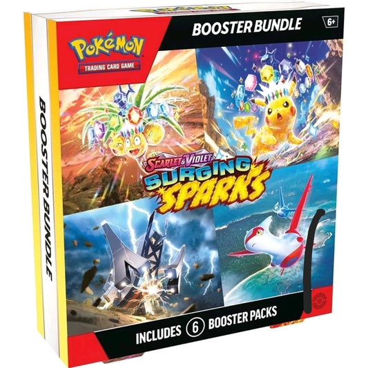 Surging Sparks Booster Bundle