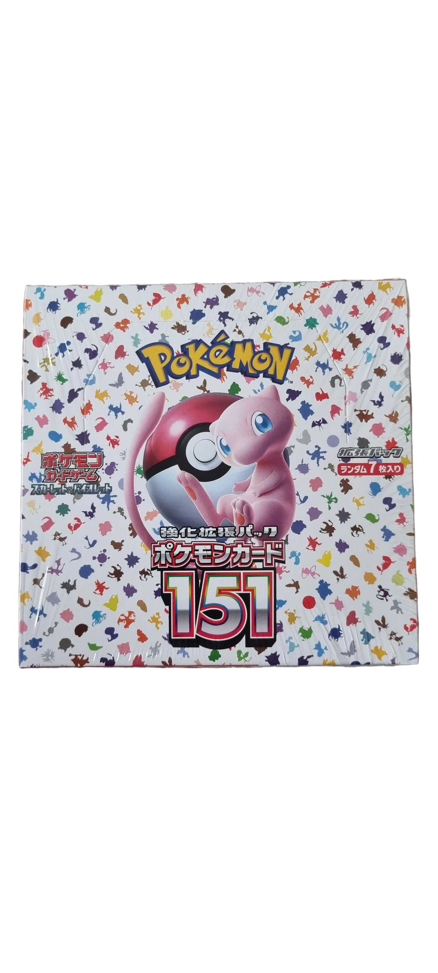 151 Booster Box (JP)